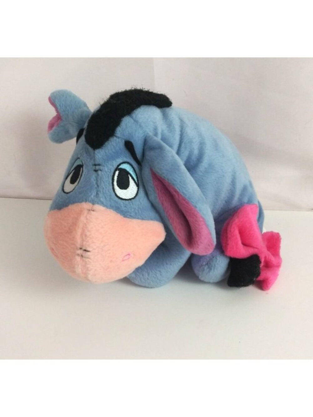 2001 Disney Mattel Fisher Price Eeyore7" Plush